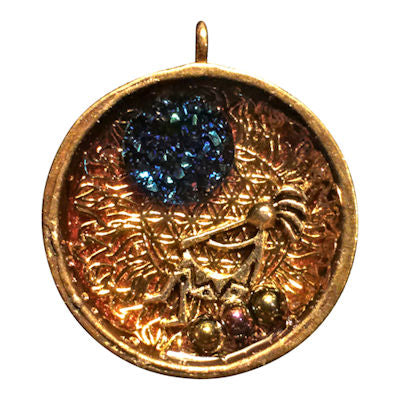 We Came Here to Dance Orgone Pendant